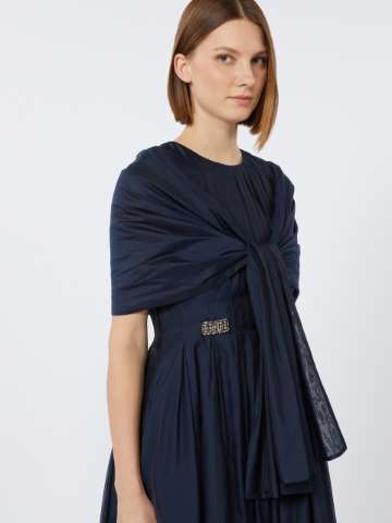 【関税＆送料込み】Max Mara Grammo Linen Stole Linen yarn stole, beige | 