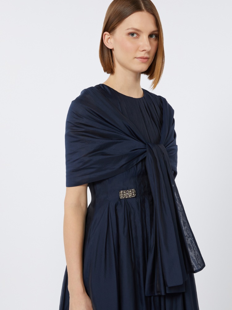 Silk blend stole - ULTRAMARINE - Max Mara