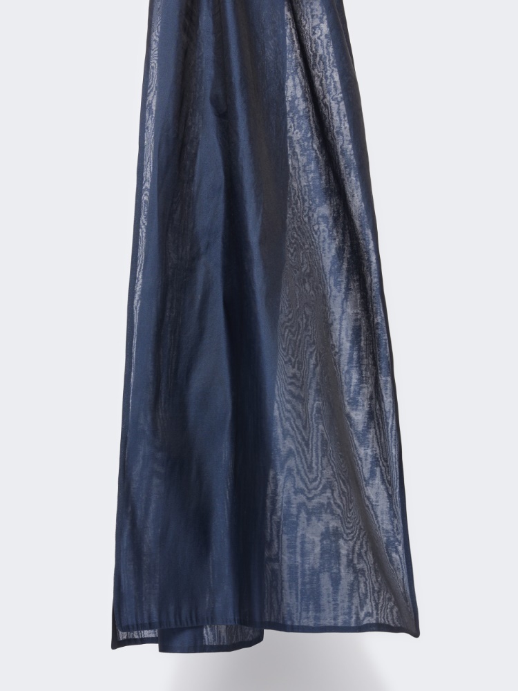 Silk blend stole - ULTRAMARINE - Max Mara
