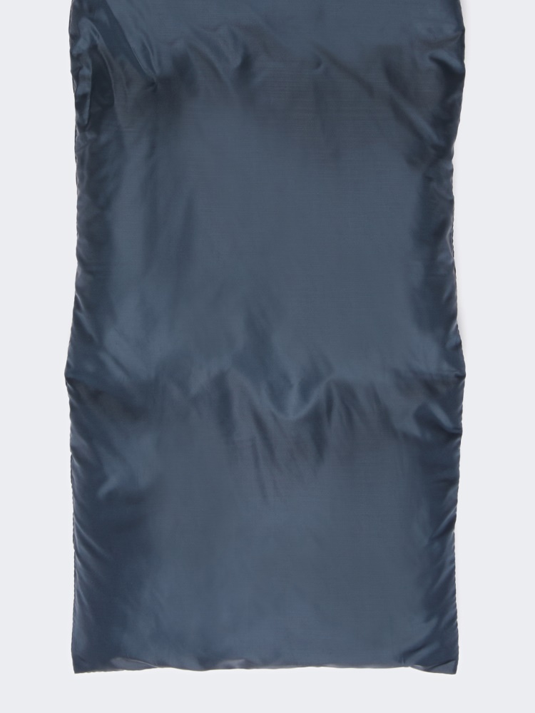 Bufanda de tela técnica impermeable - AZUL NOCHE - Max Mara
