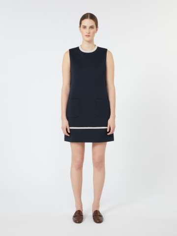 Navy denim dress | Max Mara