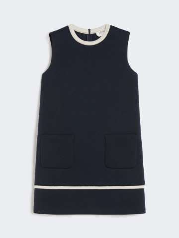 Navy denim dress | Max Mara