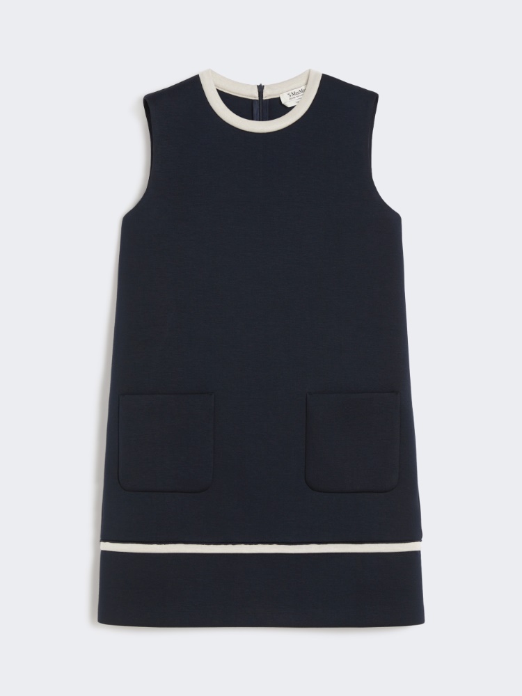 ☆’S Max Mara☆直営店買付☆上品Jersey Mini Dress/LAGO Jersey mini dress, navy | 
