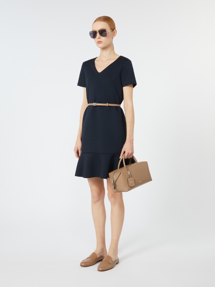 Jersey mini dress - NAVY - Max Mara