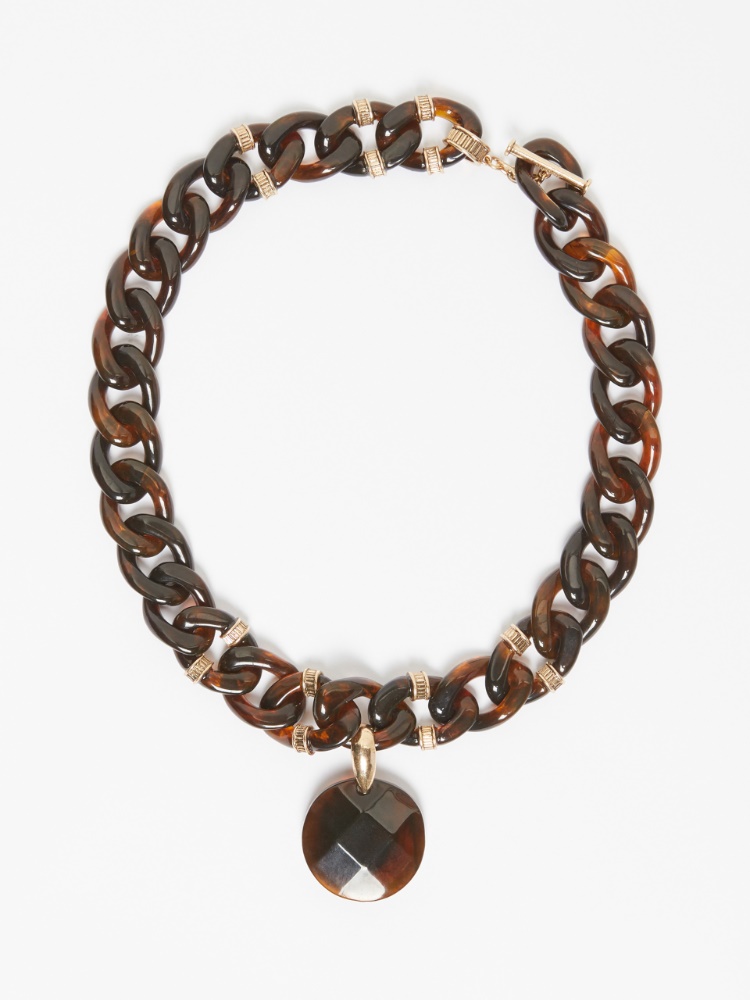 アクセサリーその他 Max Mara Max Mara Bijoux Brown (2524756121600 02546001) Jewelry and accessories Brown and Camel Woman | Max Mara