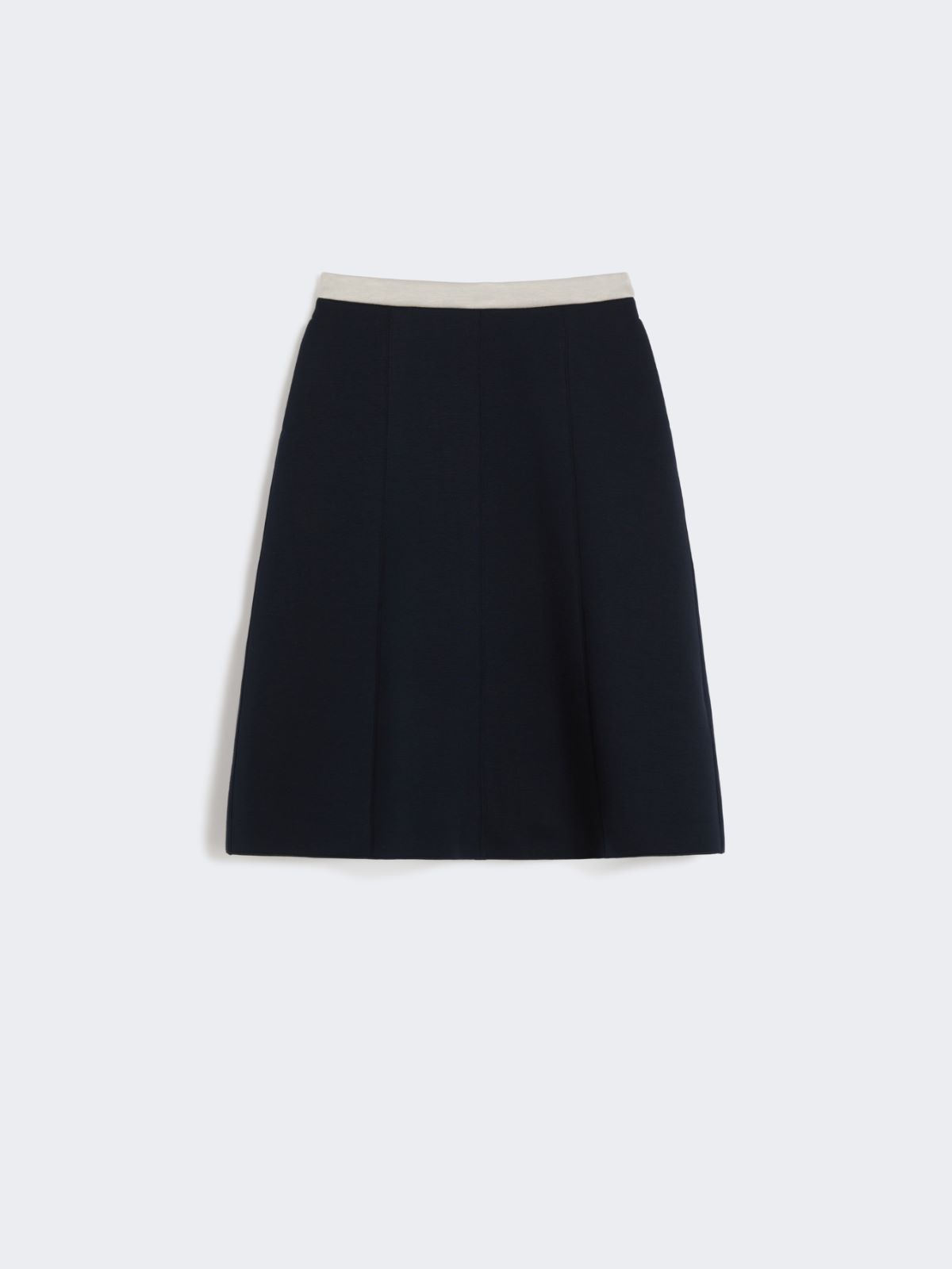 [アバコ] ビスコース ジャージー スカート - NAVY - Max Mara - 8