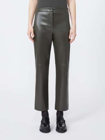パンツ MAX MARA STUDIO Woman Pants Green 2516131022600 020 Trousers Green Woman | Max Mara