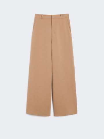 Beige trousers female | Max Mara