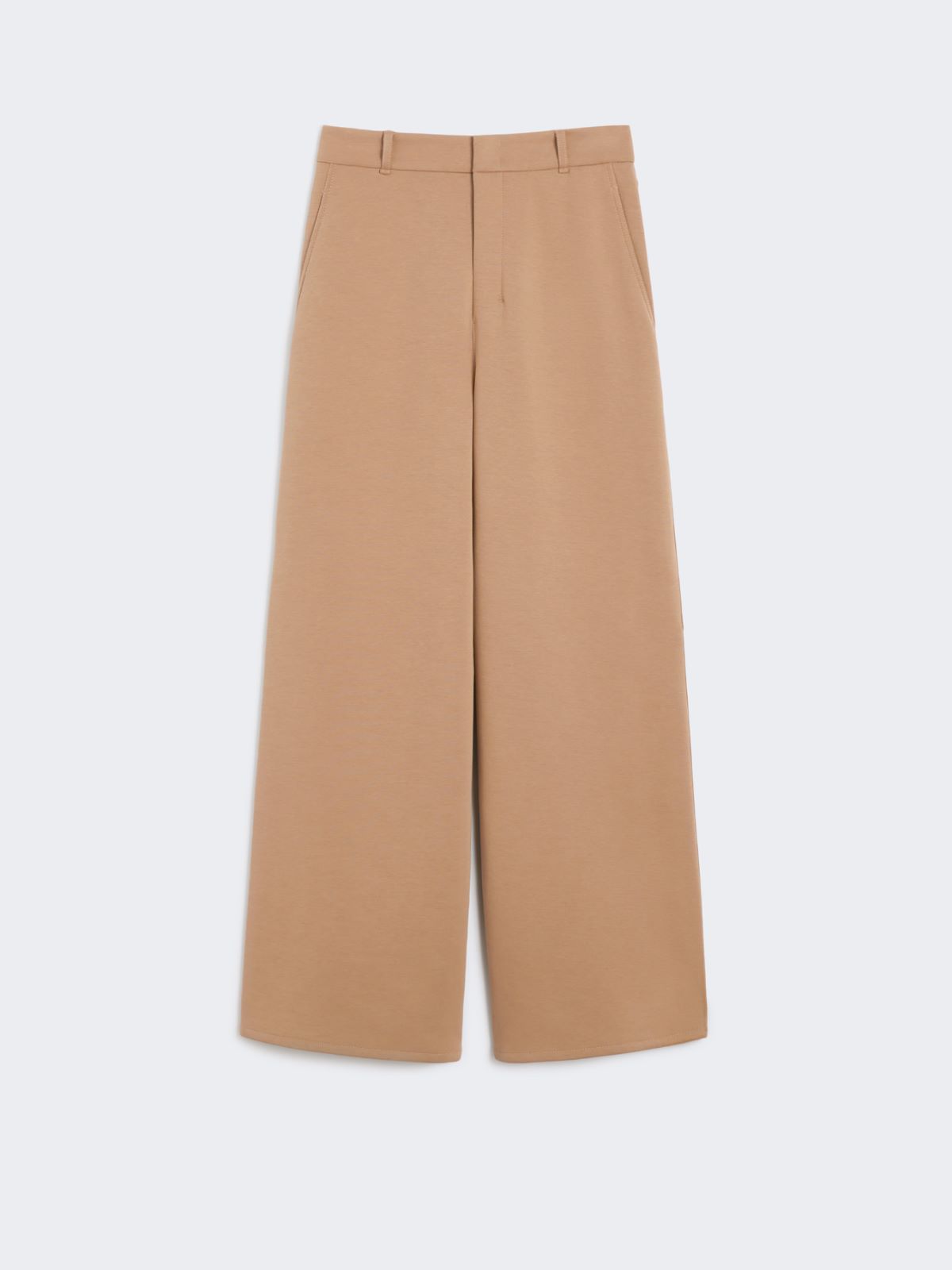 Jersey trousers - CAMEL - Max Mara - 8