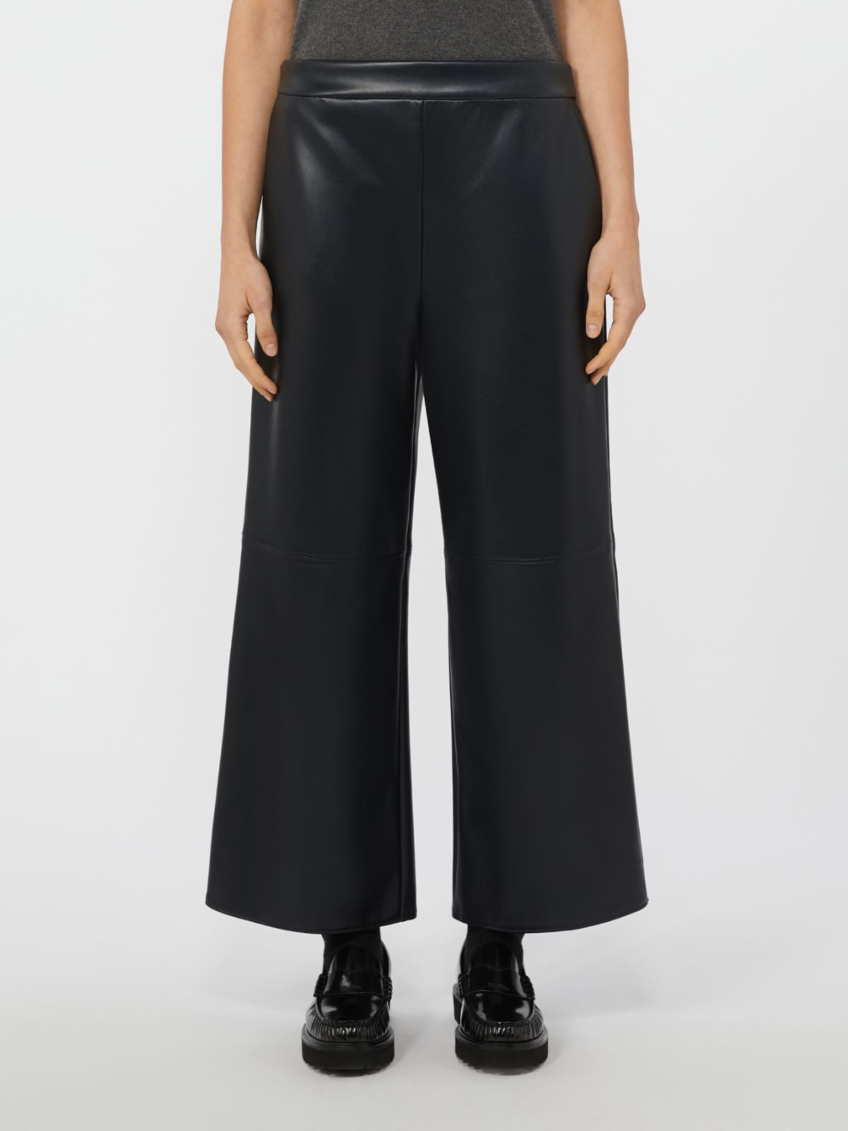 Coated fabric trousers - ULTRAMARINE - Max Mara - 2