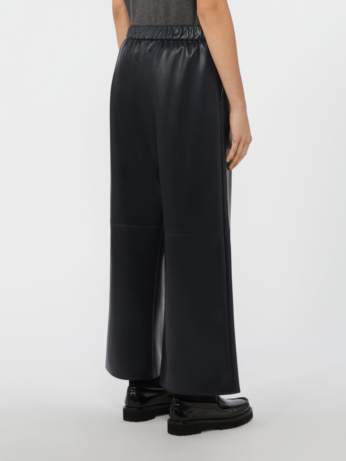 Coated fabric trousers - ULTRAMARINE - Max Mara - 3