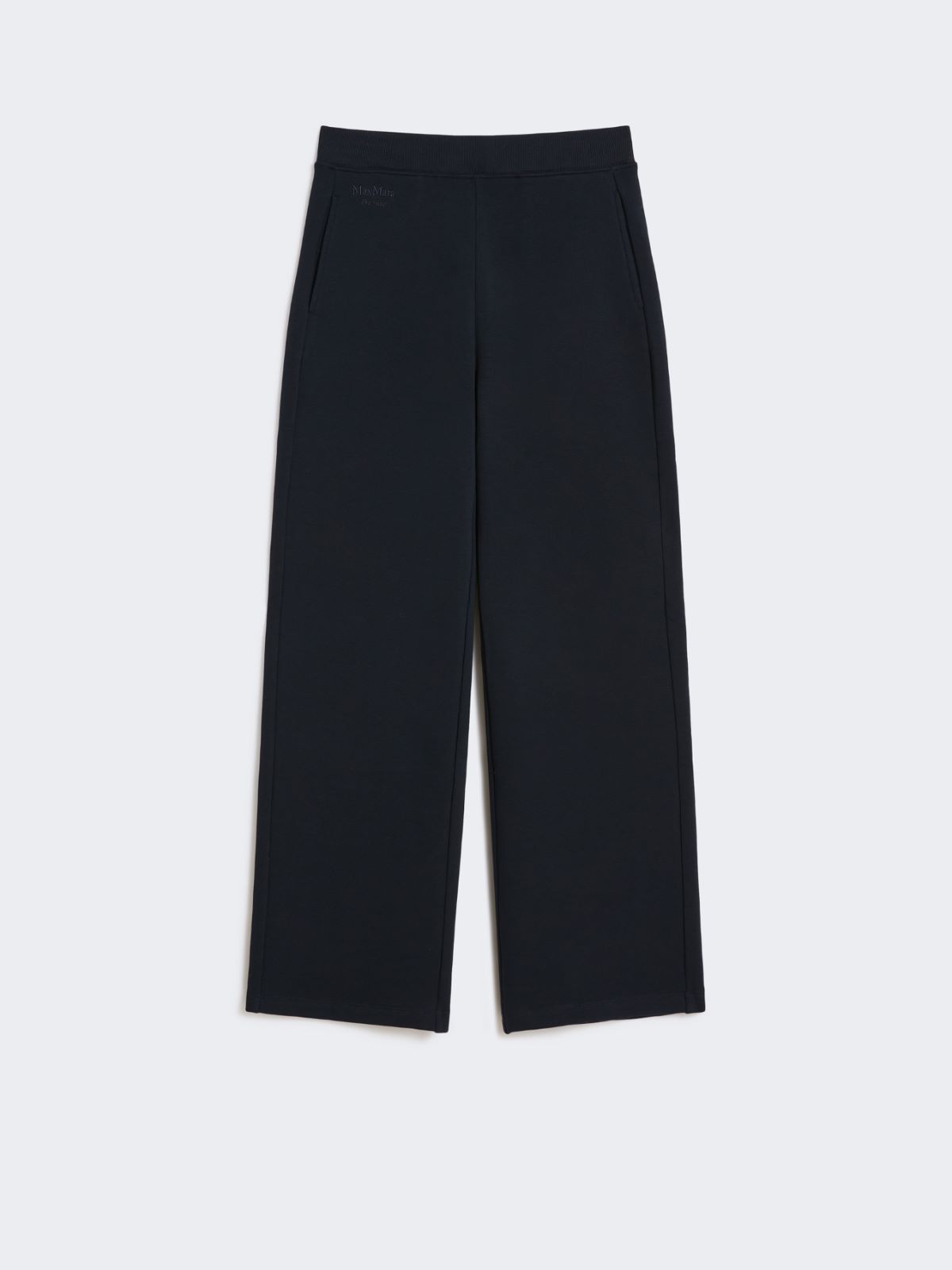 Cotton jersey trousers - ULTRAMARINE - Max Mara - 9