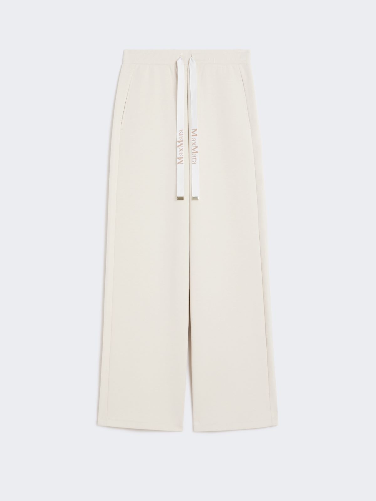 パンツ (Milky) Wanderlust Wide Leg Trouser - Oat Milk | ALO