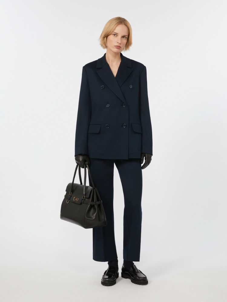 로이수 울 팬츠 - ULTRAMARINE - Max Mara