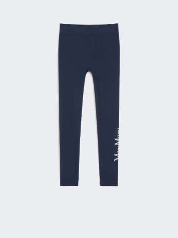 MAX MARA｜TRAINING PANTS (GHINEA (21136111 006 / 2113611 Black pants triacetate | Max Mara