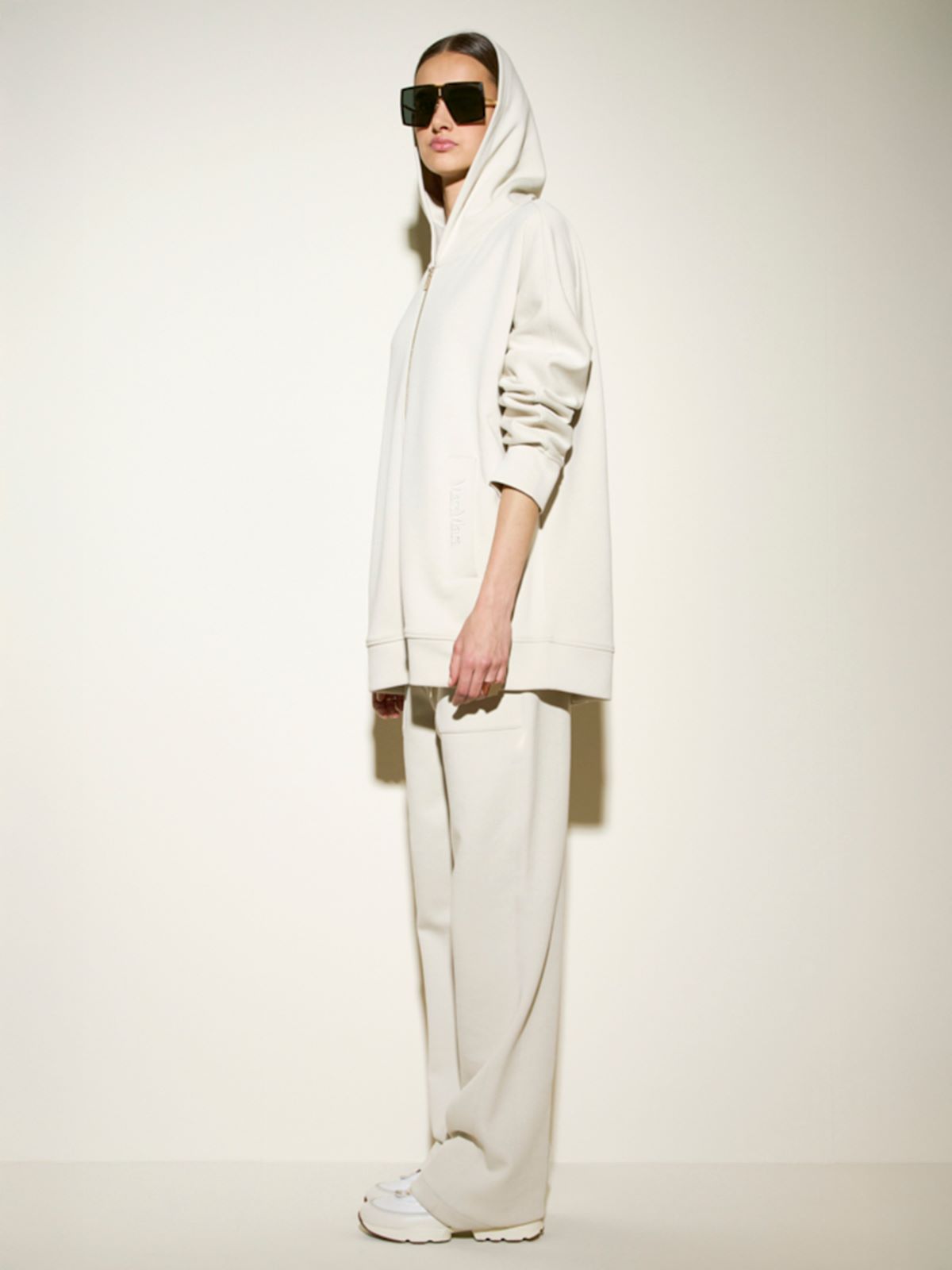 大人気【MAXMARA】Abito in maglia di cotone s-max-mara-pompeo-linen-cloth-