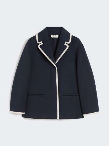 【送料&関税込】Blue Vanity Jacket Max Mara Light blue blazer | Max Mara