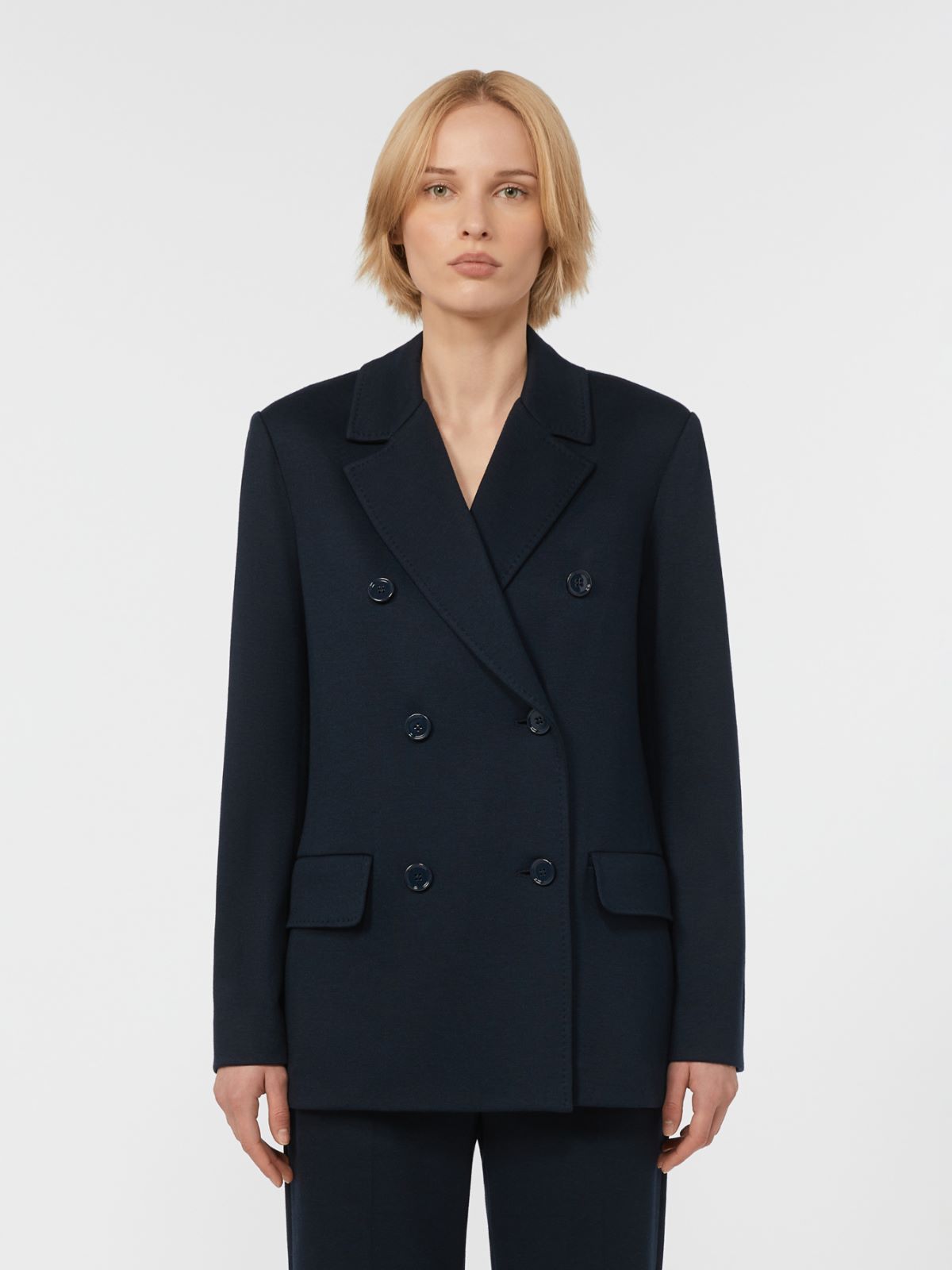 주디타 울 자켓 - ULTRAMARINE - Max Mara - 2