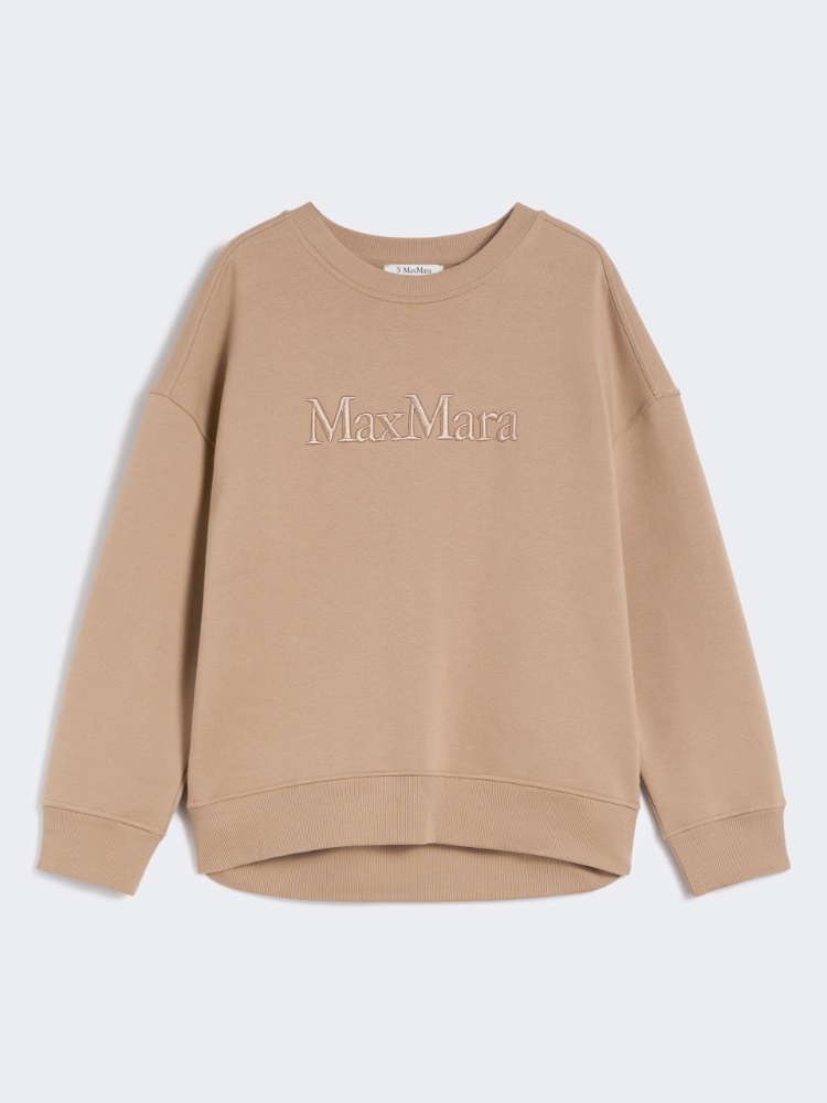 S Max Mara JOUR コットンジャージー スウェットシャツ Mサイズ S MAX MARA JOUR コットンジャージースウェットシャツ (Max Mara