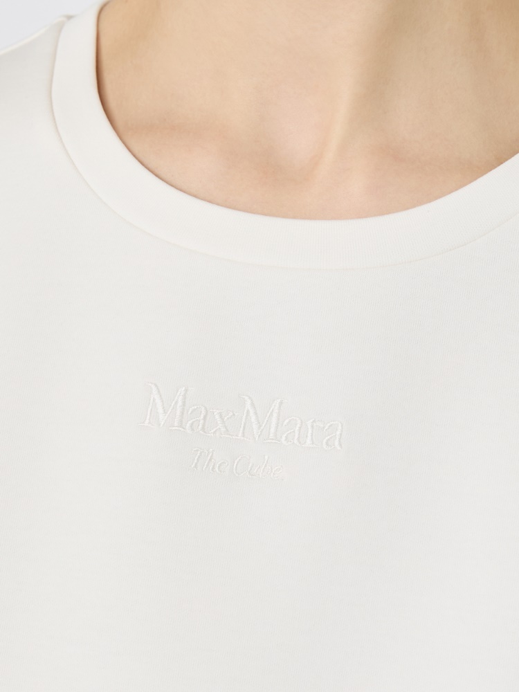 トゥーボ] スキューバ ジャージー Tシャツ, white | 