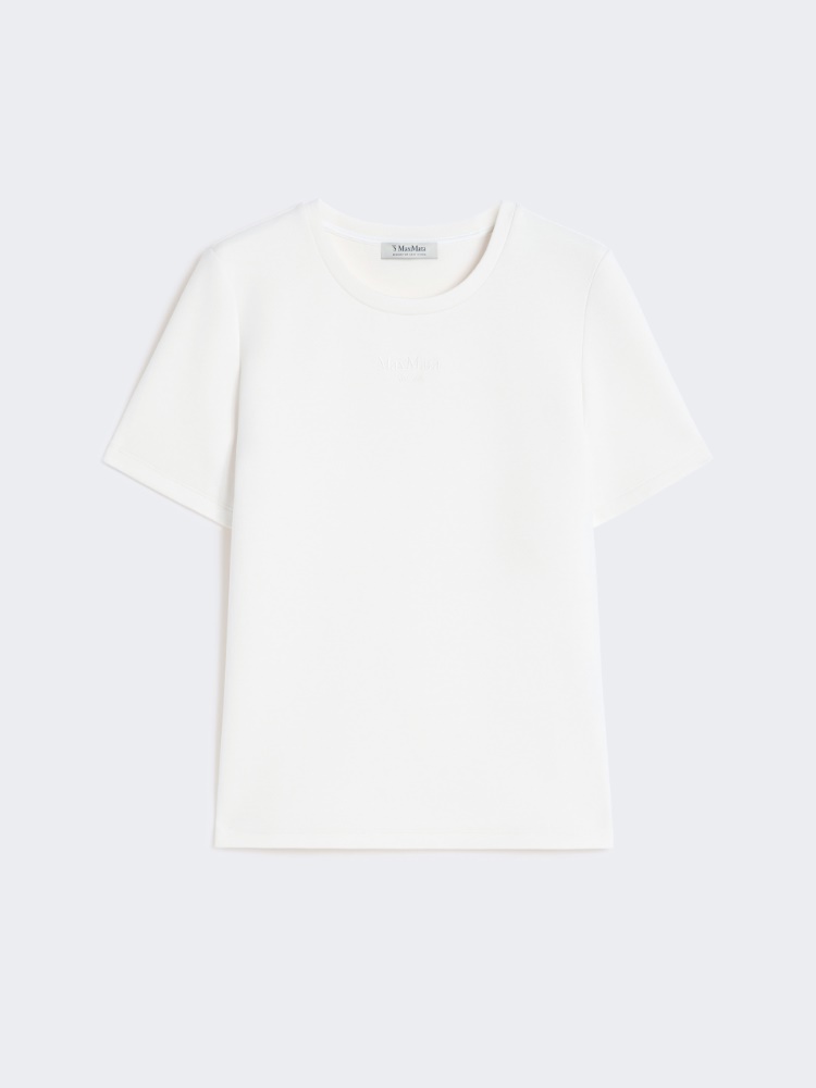 トゥーボ] スキューバ ジャージー Tシャツ, white | 