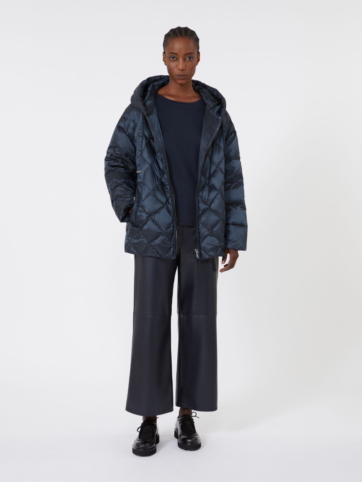 Long-sleeved jersey T-shirt - ULTRAMARINE - Max Mara