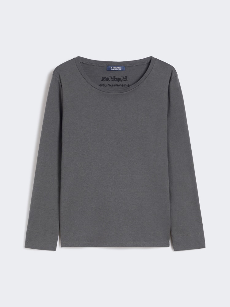 Tシャツ・カットソー MAX MARA FRECCIA LONG SLEEVES TOP Tops navy | Max Mara