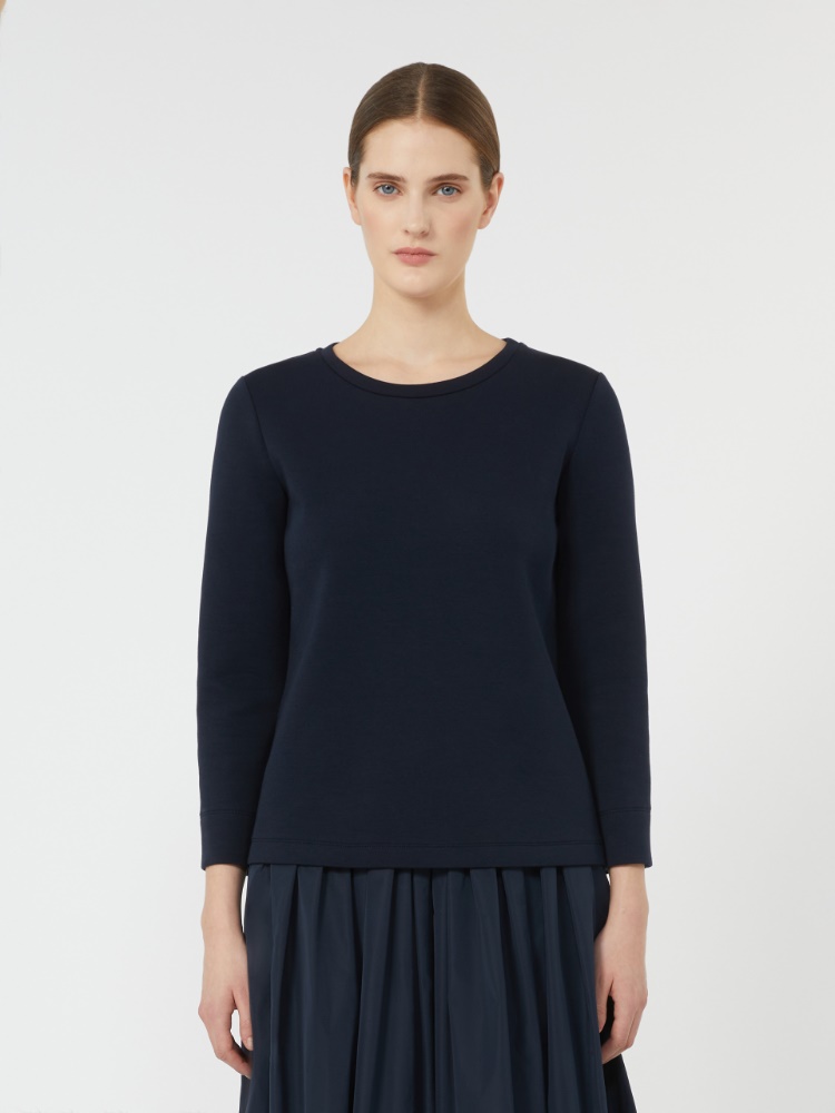 ★完売必至★ S MAXMARA ☆スキューバジャージーTシャツ CABIRIA S MAXMARA MAX MARA エス マックスマーラ Tシャツ CABIRIA