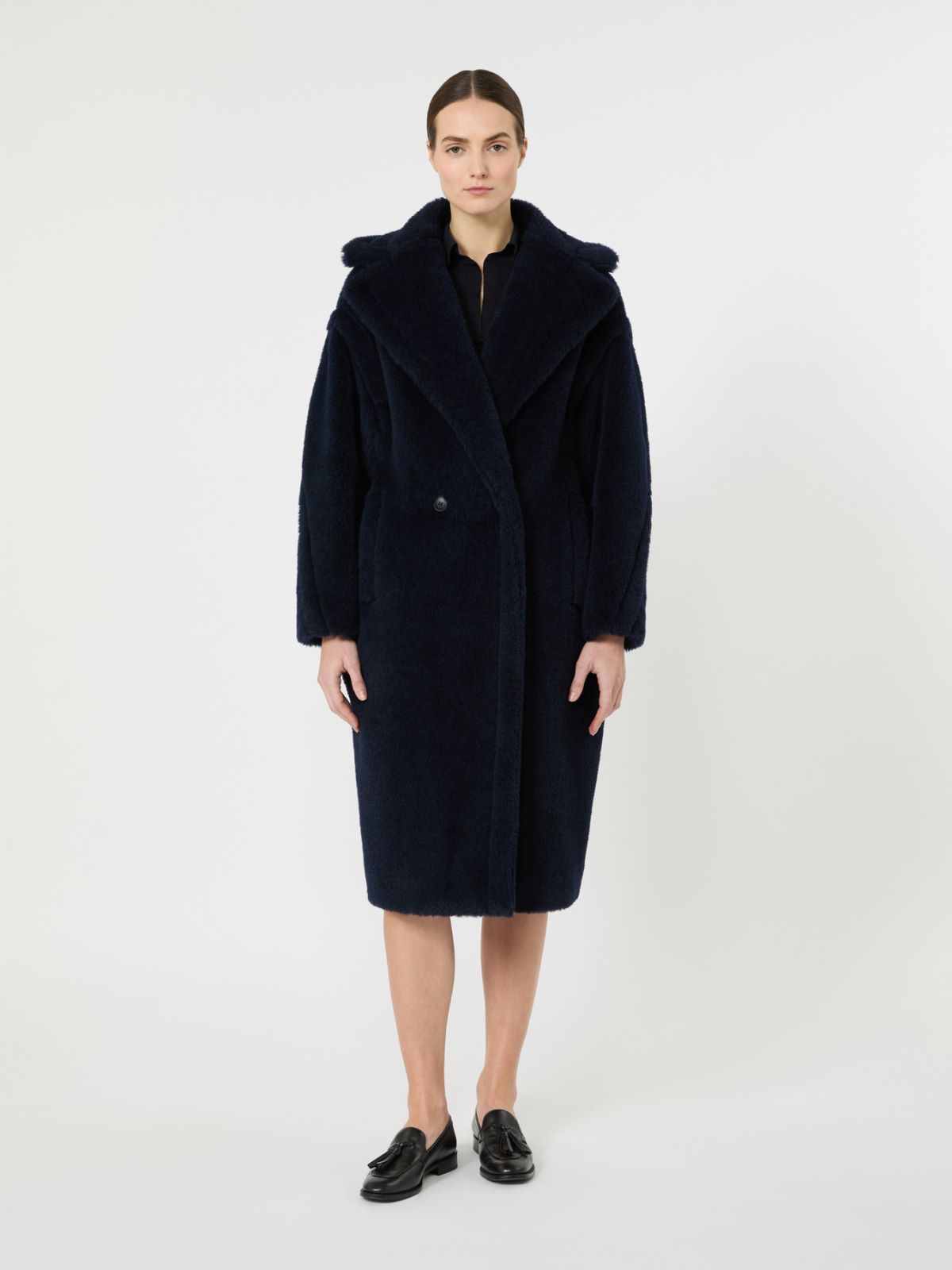 테디베어 아이콘 코트 - ULTRAMARINE - Max Mara - 5