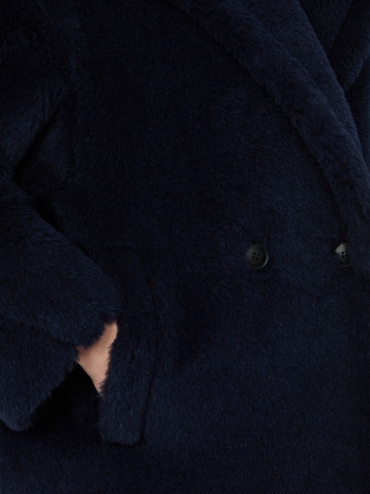 테디베어 아이콘 코트 - ULTRAMARINE - Max Mara - 5