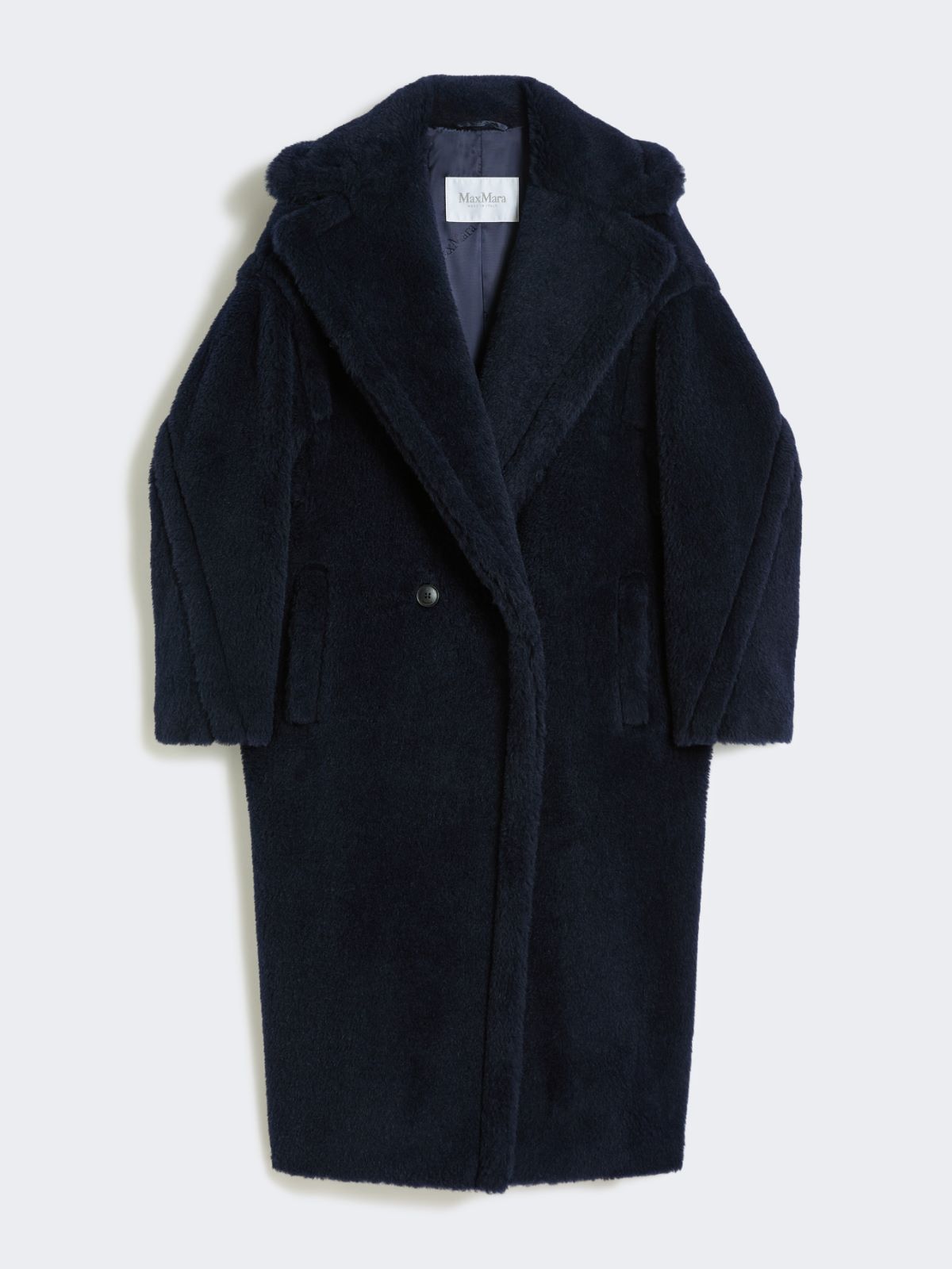 테디베어 아이콘 코트 - ULTRAMARINE - Max Mara - 5
