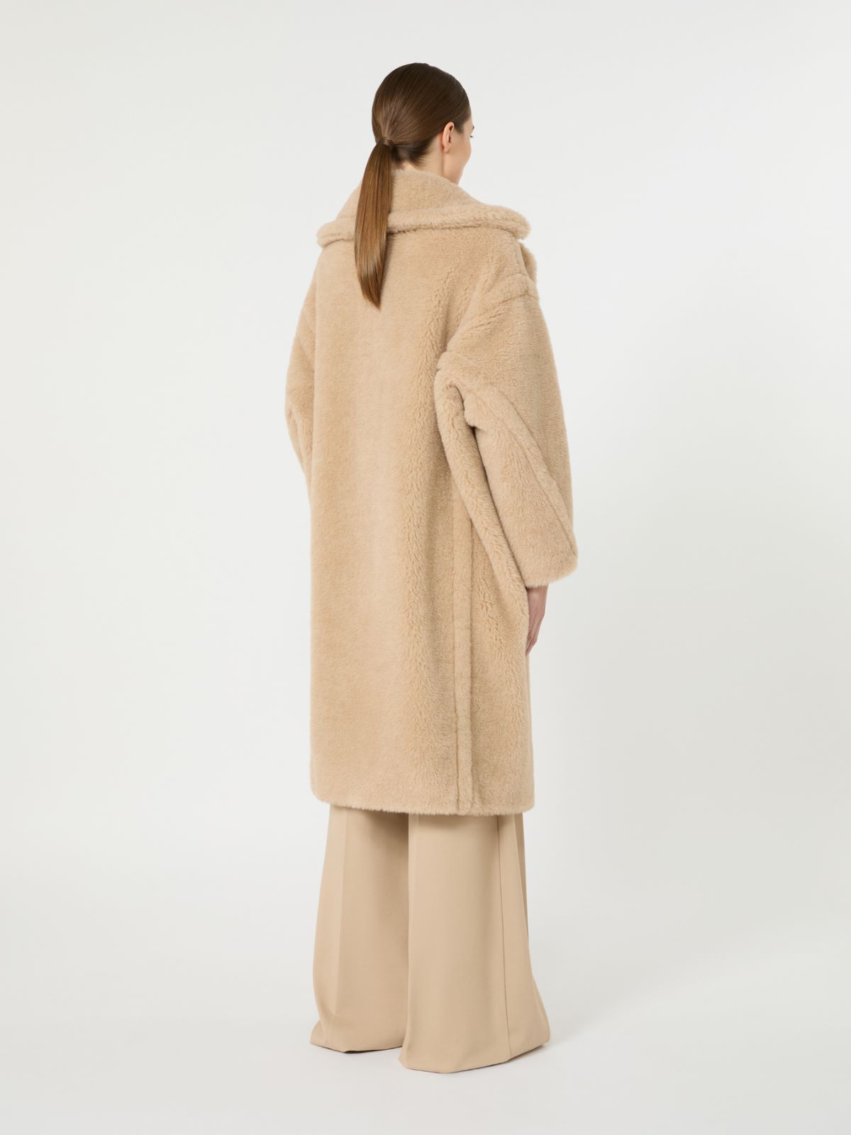 테디베어 아이콘 코트 - ALBINO - Max Mara - 5