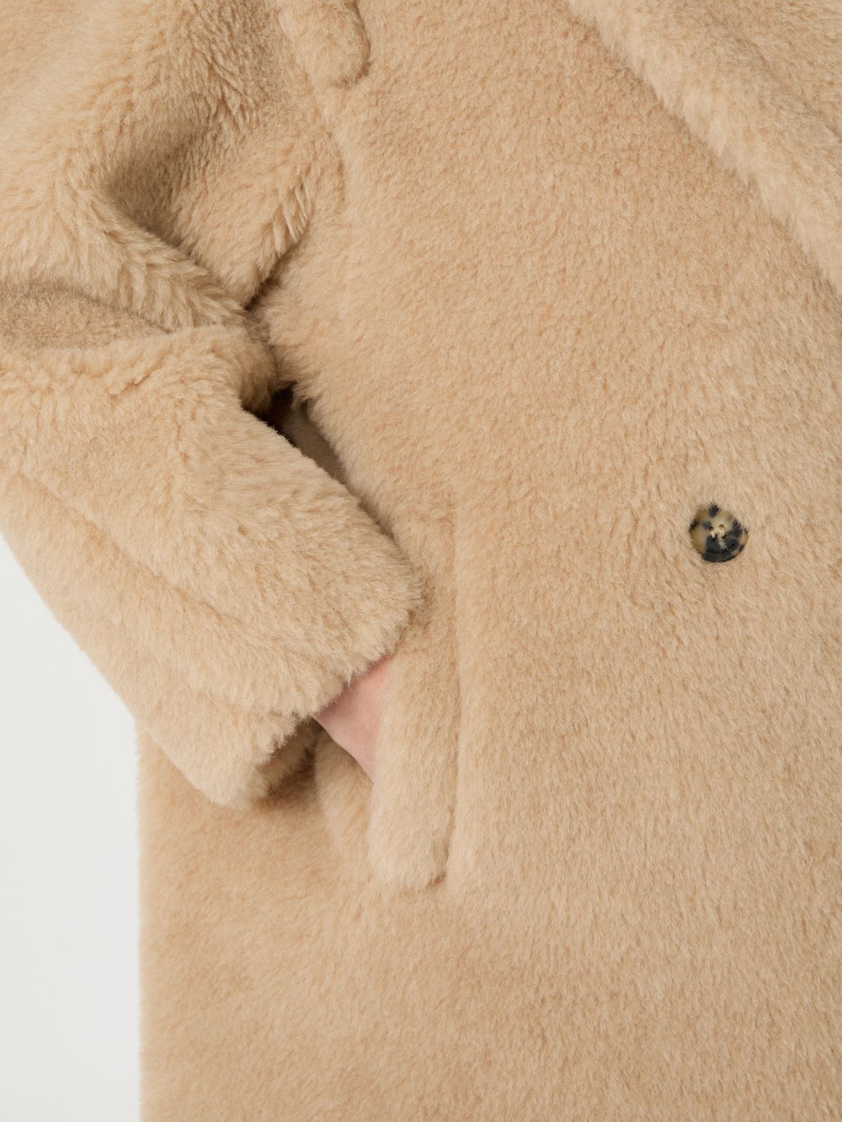 테디베어 아이콘 코트 - ALBINO - Max Mara - 5