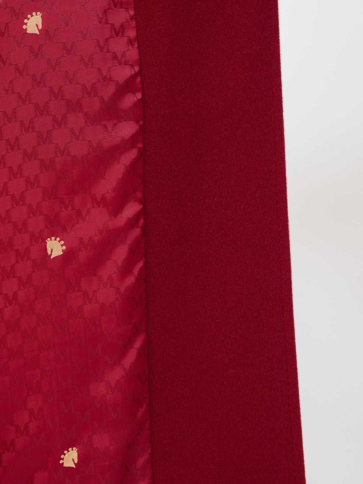 101801 Icon Coat - DARK RED - Max Mara - 11