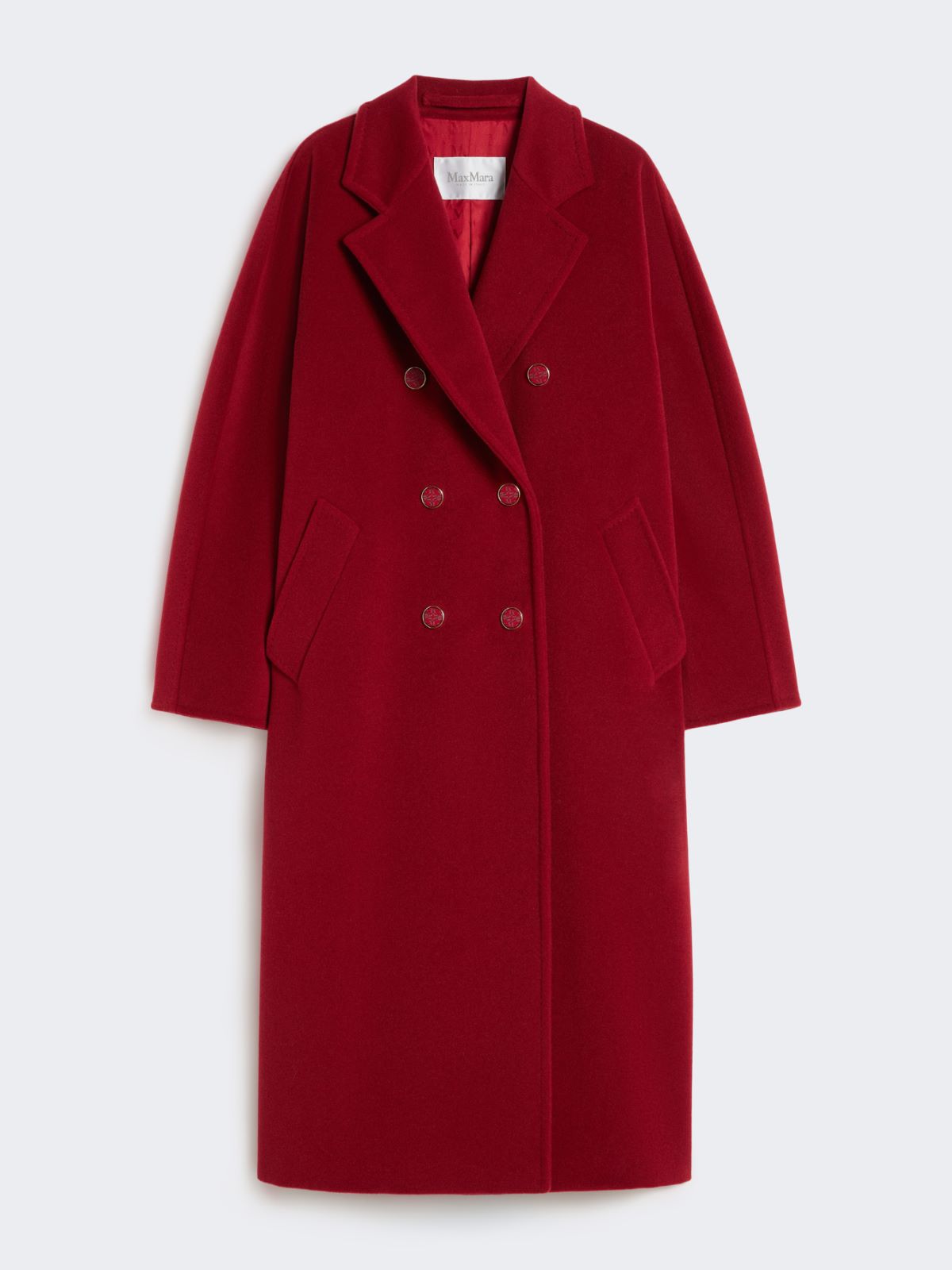101801 Icon Coat - DARK RED - Max Mara - 6