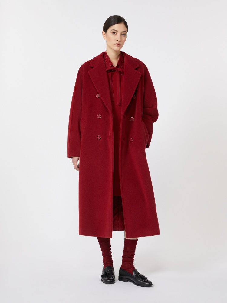 101801 Icon Coat - DARK RED - Max Mara