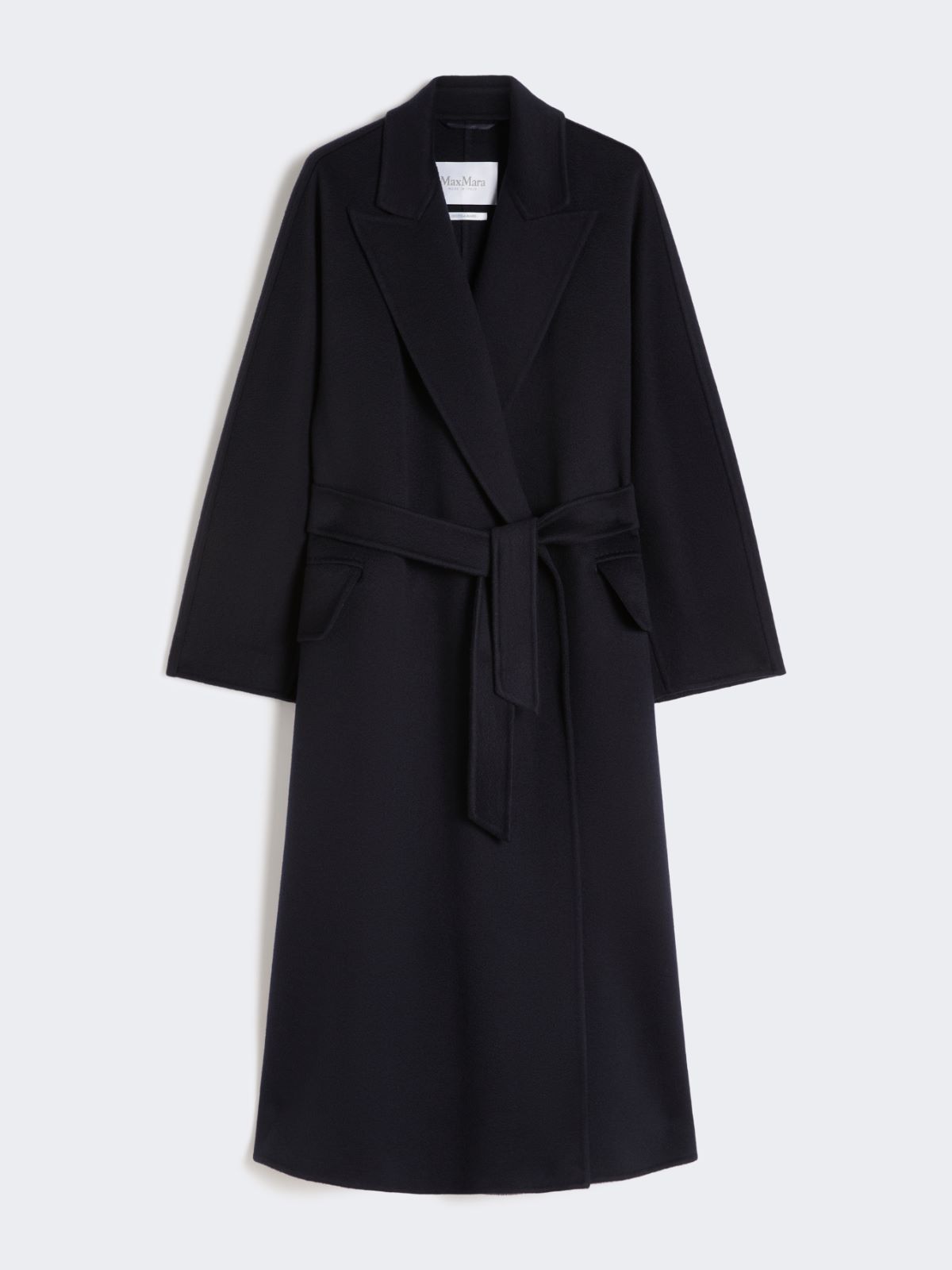 Oversized cashmere coat - ULTRAMARINE - Max Mara - 5
