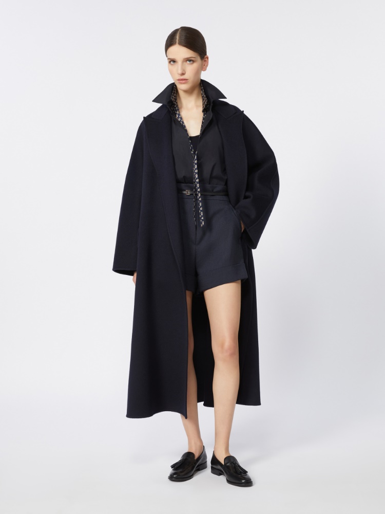 Oversized cashmere coat - ULTRAMARINE - Max Mara