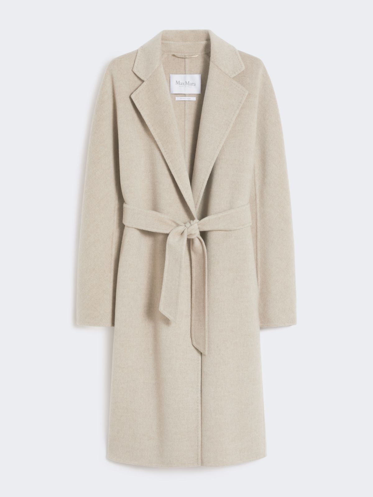 Cashmere robe coat - SAND - Max Mara - 9