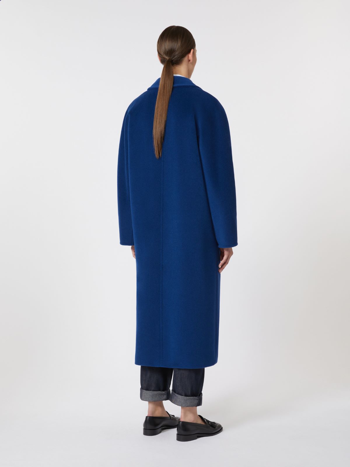 101801 Icon Coat - CHINA BLUE - Max Mara - 5