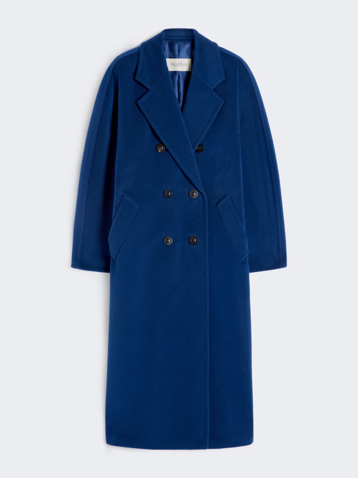 101801 Icon Coat - CHINA BLUE - Max Mara - 5