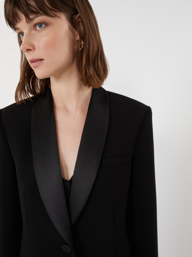 Cady Tuxedo jacket - BLACK - 4