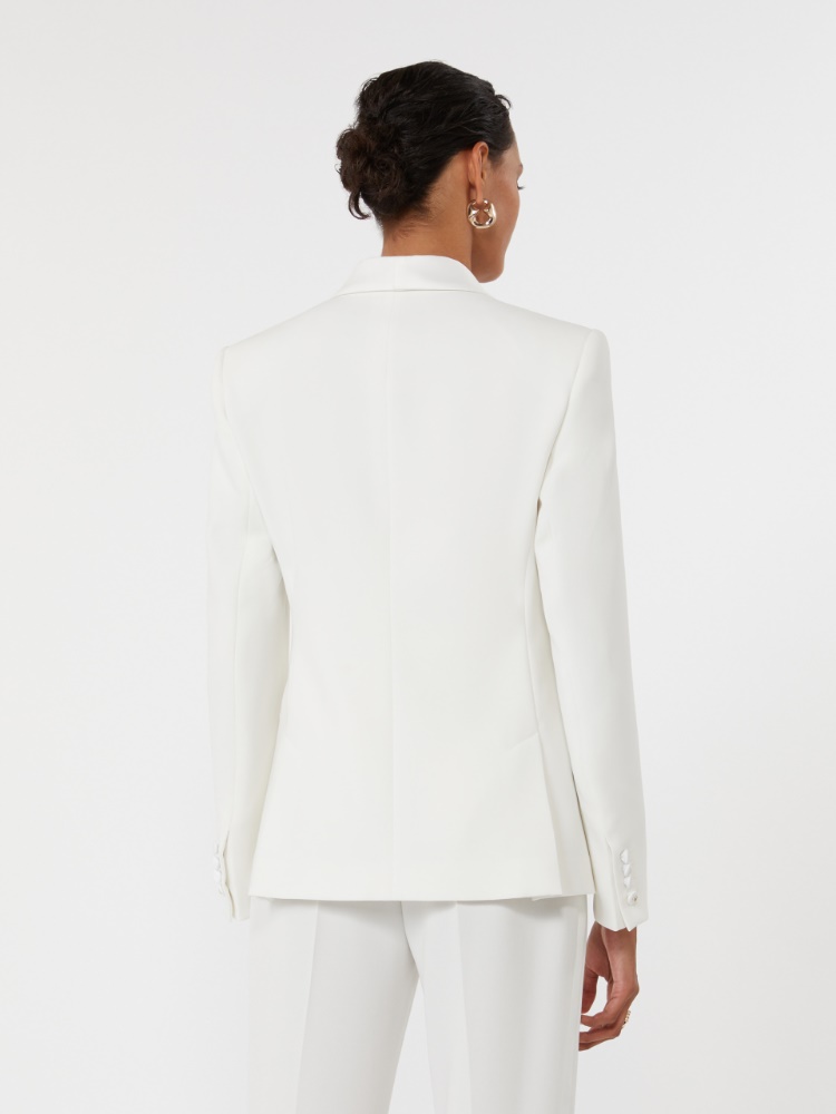 Cady Tuxedo jacket - WHITE - Max Mara - 3