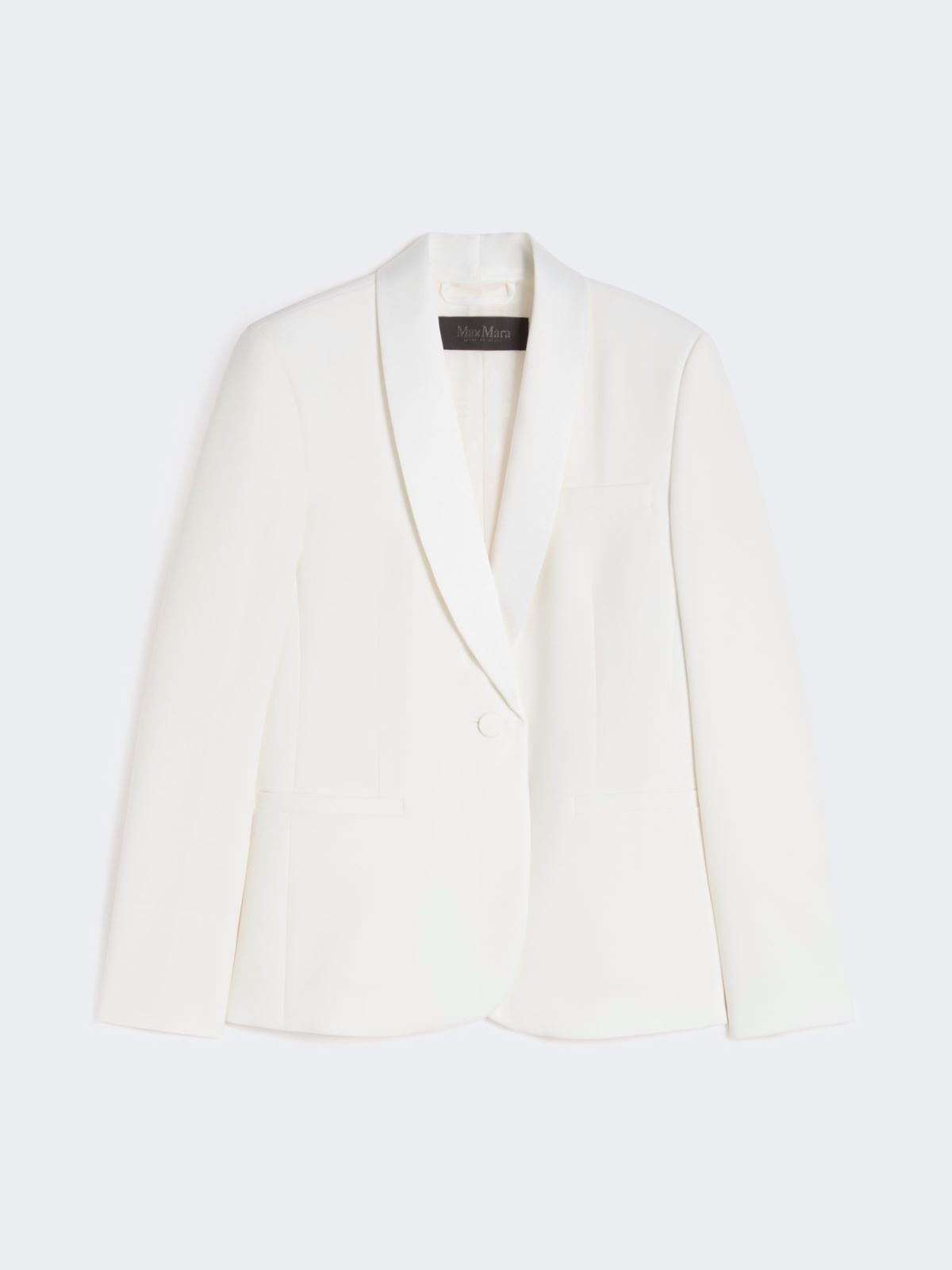 Cady Tuxedo jacket - WHITE - Max Mara - 5