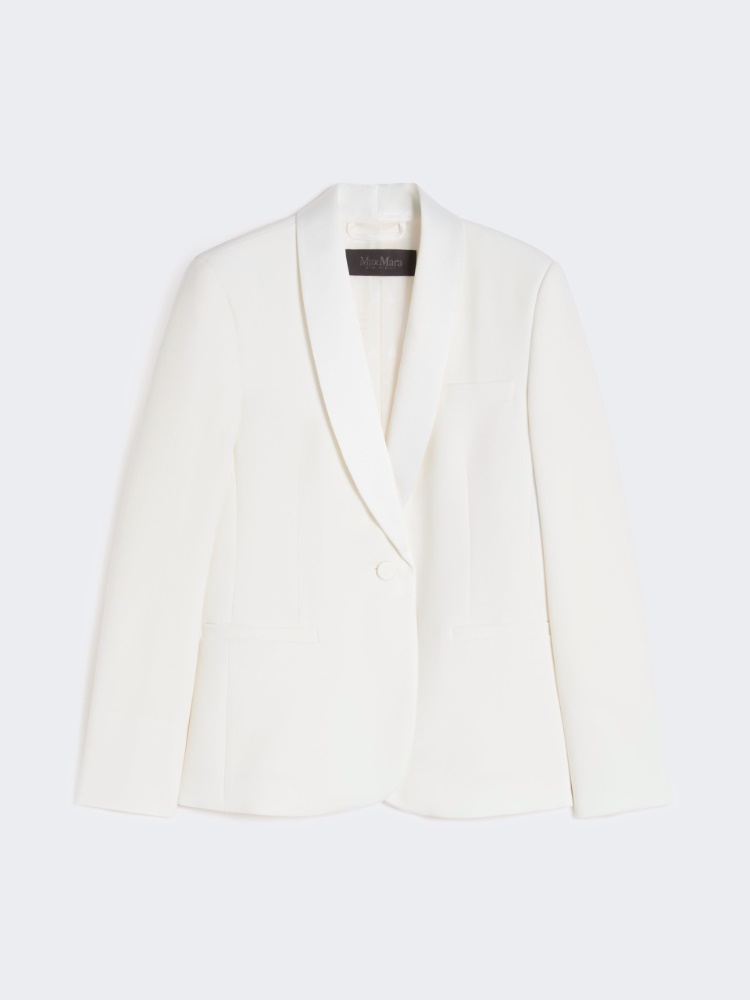 Cady Tuxedo jacket - WHITE - Max Mara