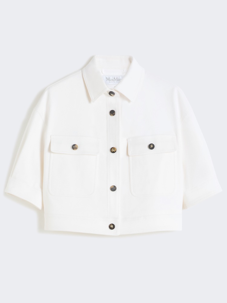 오타노 코튼 자켓 - OPTICAL WHITE - 6