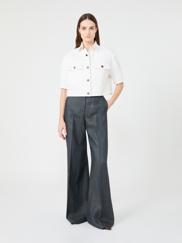 오타노 코튼 자켓 - OPTICAL WHITE