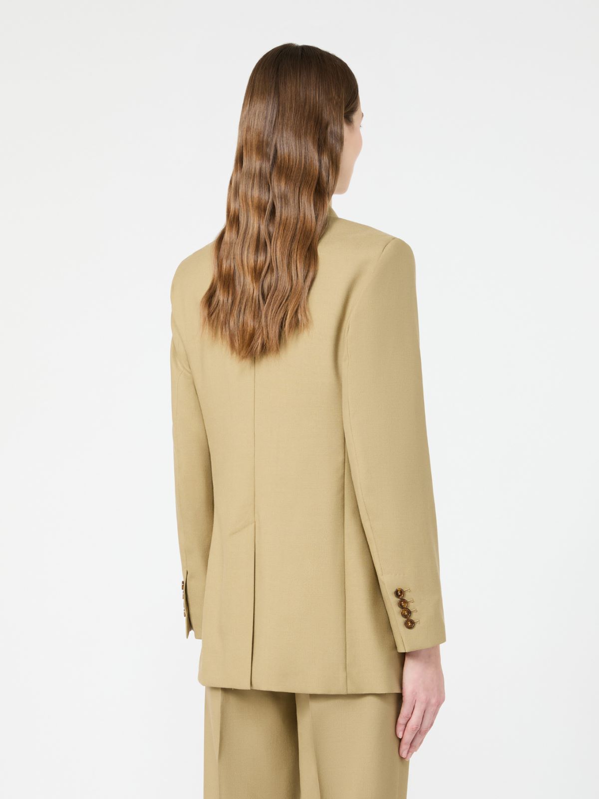 에도토 모헤어 자켓 - CAMEL - 3