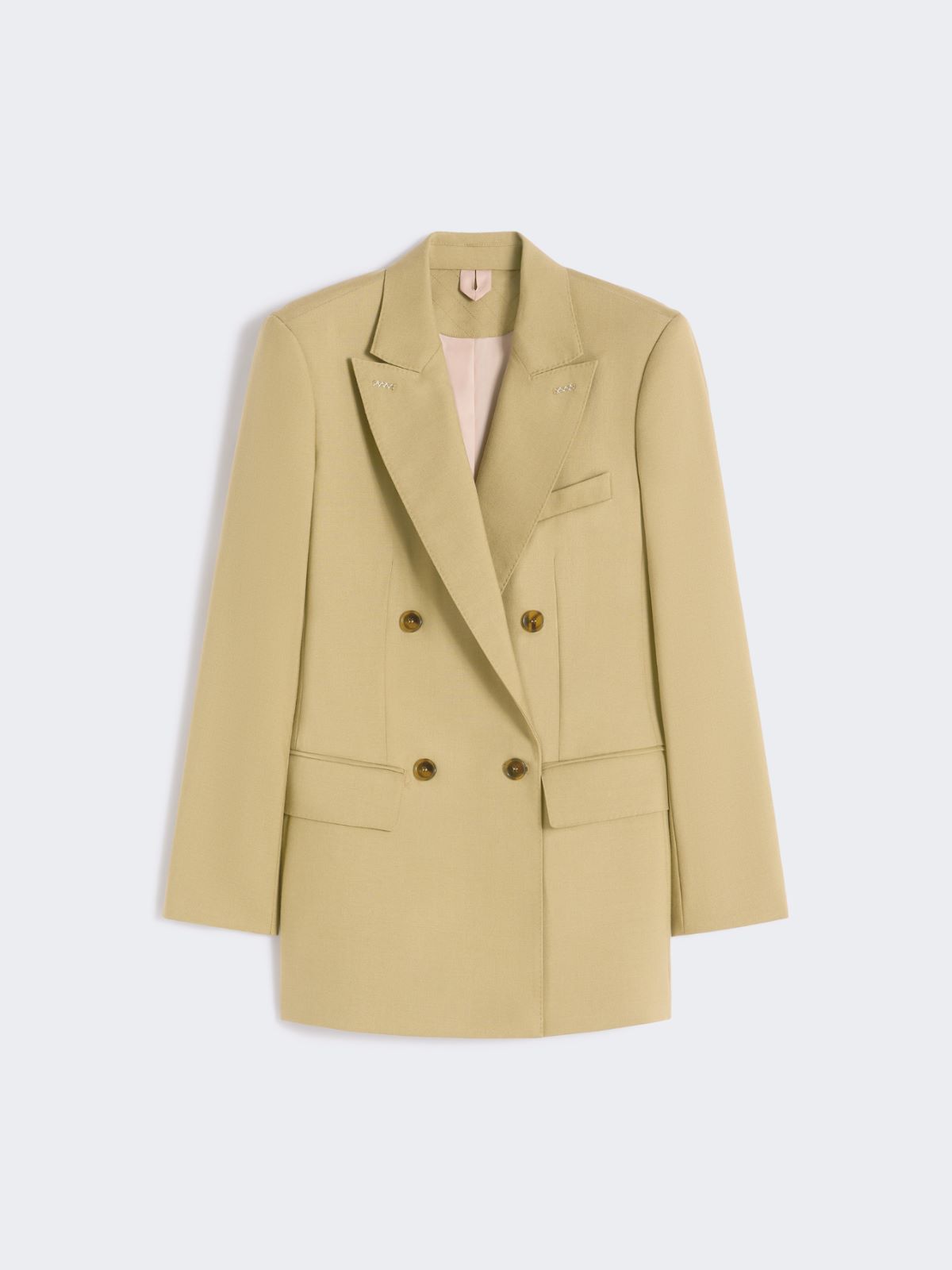 에도토 모헤어 자켓 - CAMEL - 6