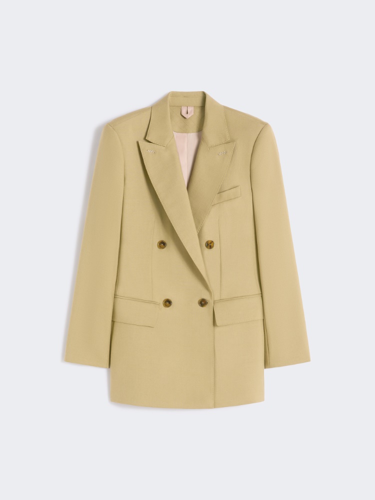 에도토 모헤어 자켓 - CAMEL - 6